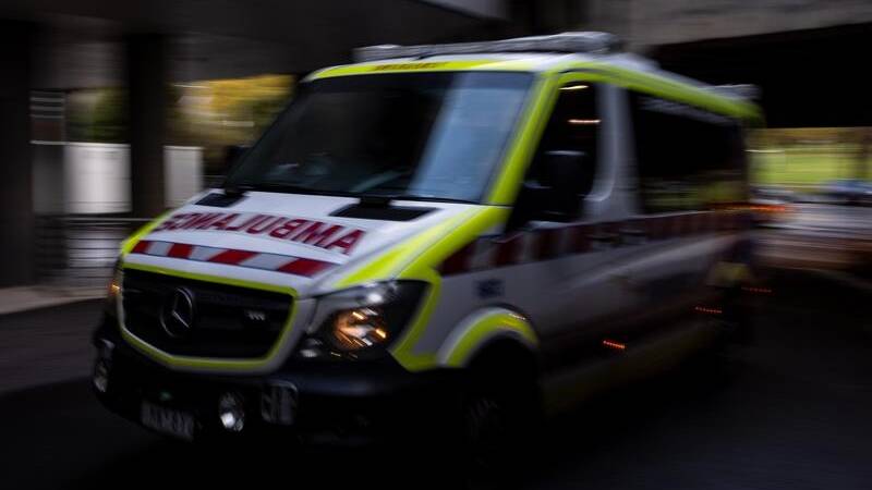 A generic photo of a NSW Ambulance. Picture is from file