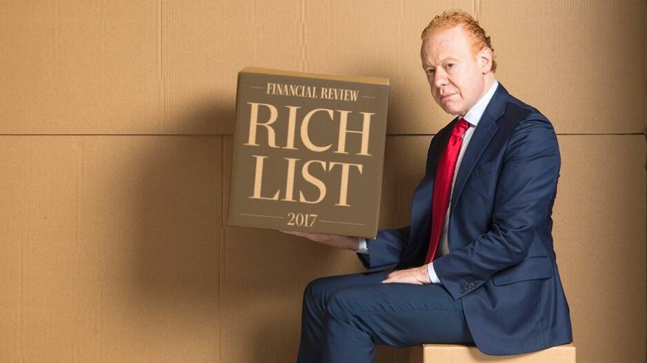 Anthony Pratt is one of three $10 billion-plus level Rich Listers in 2017. Nic Walker
