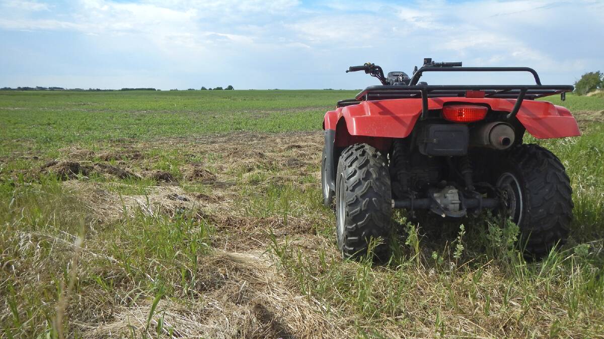 The latest Australian Farm Deaths & Injuries Media Monitors Snapshot from  January 1 – June 30, 2017, reveals that quad bikes remain the highest for on-farm deaths with 9 fatalities. Photo: File 