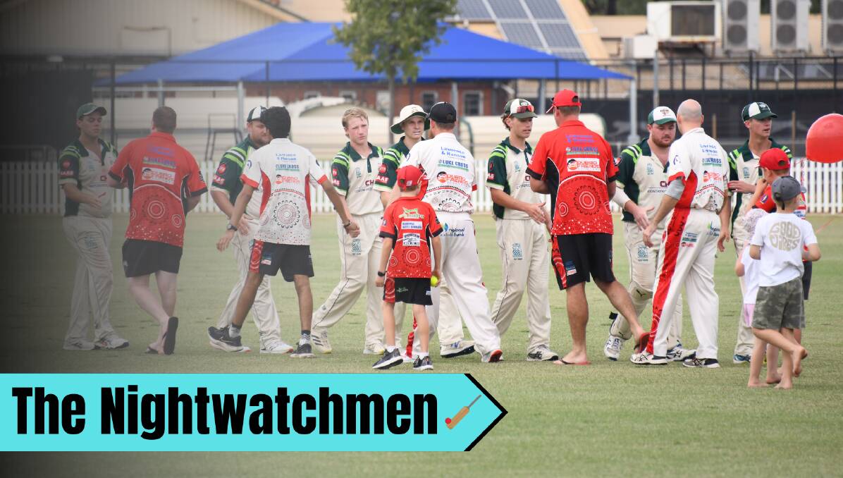 Colts and CYMS players shake hands after last season's grand final. Picture by Amy McIntyre