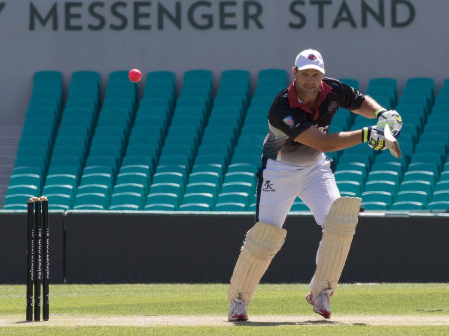 HUGE SEASON: Wes Giddings starred with bat and ball all summer and made an impact at a representative level with the Orana Outlaws. Photo: CRICKET NSW