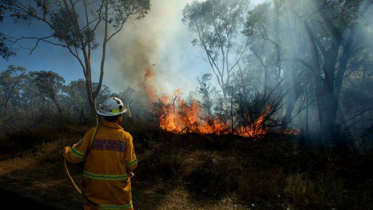 Outlook points to a busy fire season for many regions. Photo: Wolter Peeters