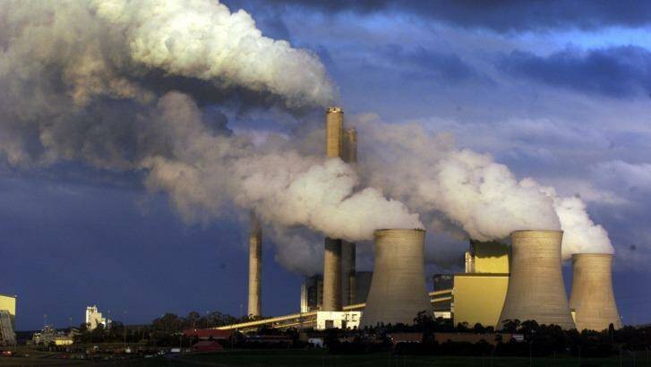La Trobe Valley's Loy Yang coal-fired power station is among the big polluters. Photo: Paul Harris