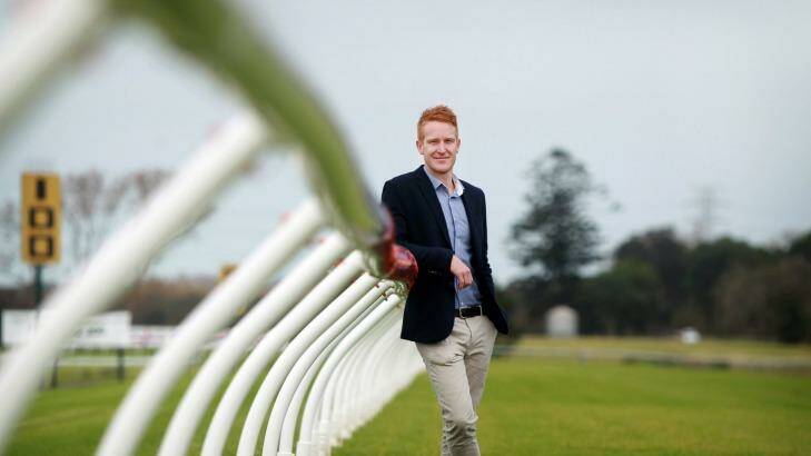 Dane Robinson has been studying with the Darley Flying Start program. Photo: Sylvia Liber