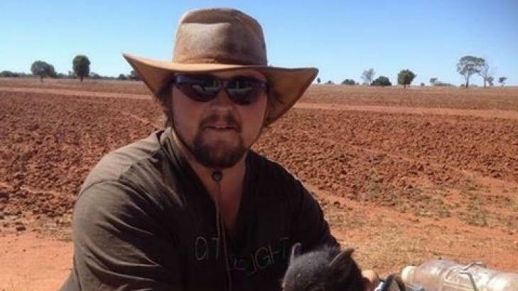 Jake Cumberland, one of the men found dead on the property at Hermidale, near Nyngan. Photo: Seven News
