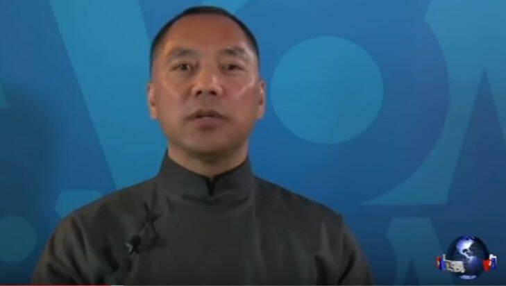 Guo Wengui, aka Miles Kwok, was labelled?? "China's Julian Assange" after appearing in online interviews while in self-imposed exile.