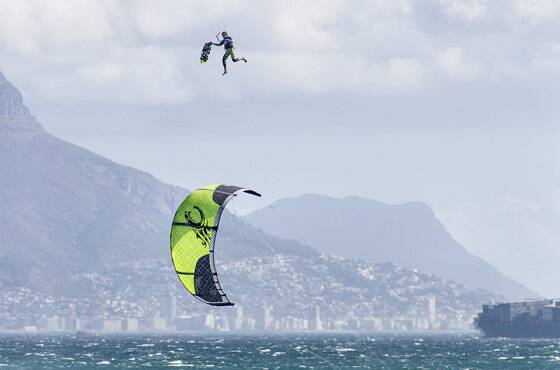 Red Bull King of the air kitesurfing finals | video