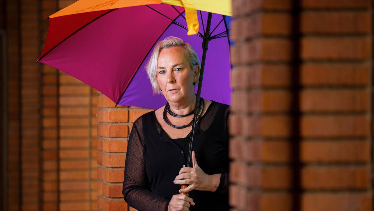 Meridian CEO Philippa Moss is one of a number of LGBTIQ+ service providers concerned by the impact of the Prime Minister's recent comments. Picture: Sitthixay Ditthavong