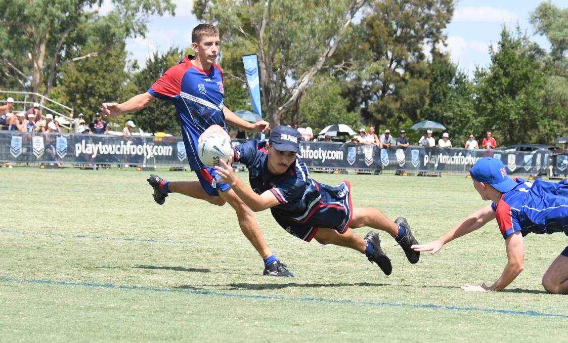 There was plenty of praise following the NSW Touch Junior State Cup Northern Conference. Picture by Nick Guthrie