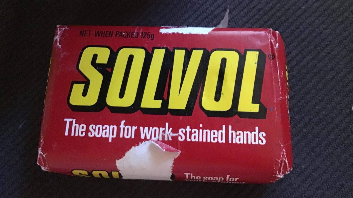BAR NONE: The Solvol bar has been quietly removed from shelves after 105 years.