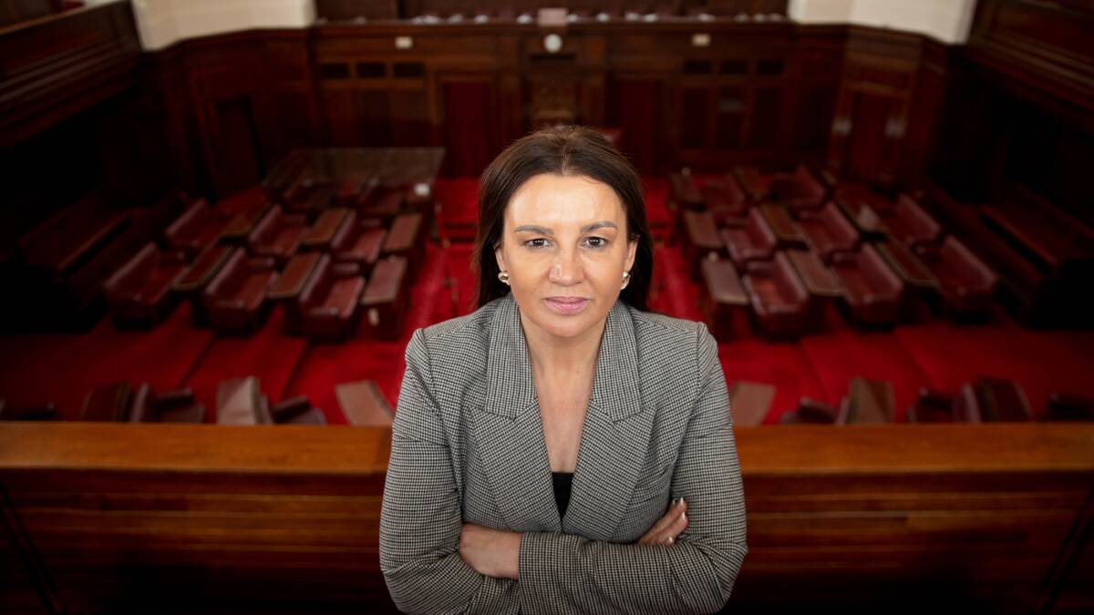 The size of Senator Jacqui Lambie's team in the Senate is about to double. Picture: Sitthixay Ditthavong
