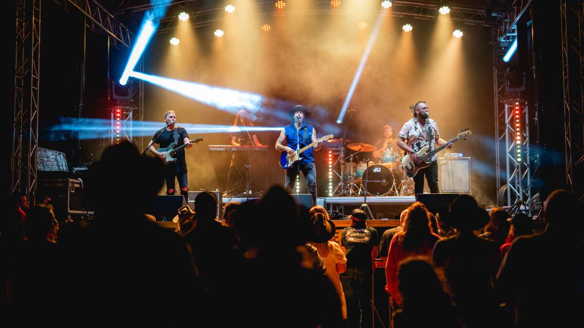 The Stock Route Music Festival, Dubbo, will be bigger than ever with incredible national and international talent set to take the stage. Picture supplied. 