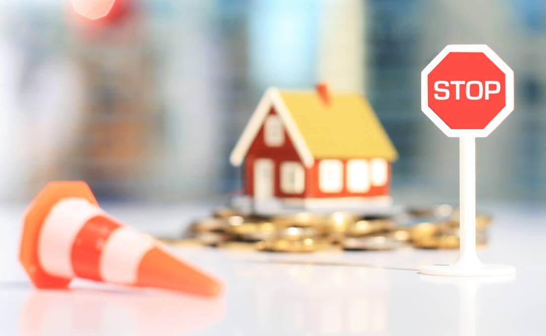 CAUTION: If you are considering investing in property it is always best to do your research before taking the plunge. Photo - Shutterstock.
