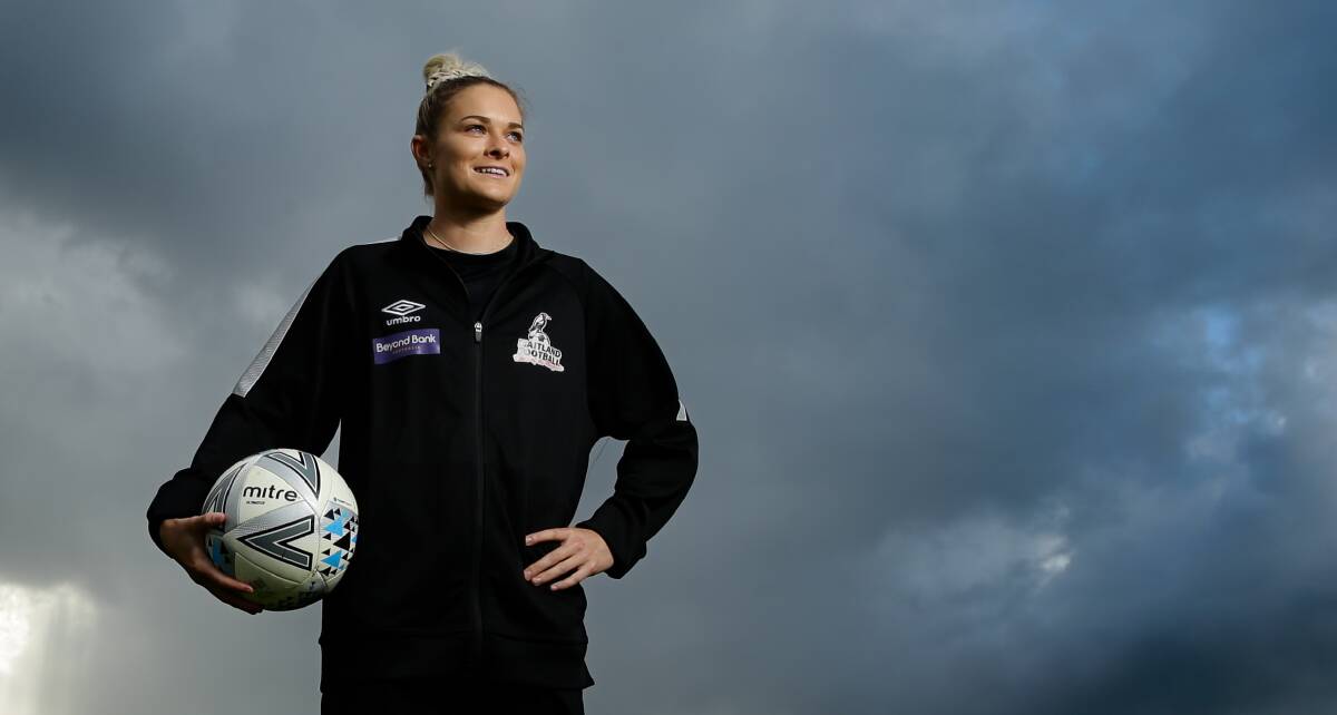 LEADER: Maitland Magpies skipper Sophie Stapleford is an inspiration on and off the field. Picture: Jonathan Carroll 