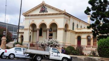 Dubbo Courthouse. Picture from file