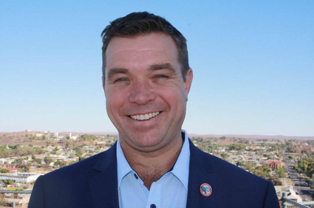 NEW MP: Roy Butler wrestled Barwon from the Nationals.