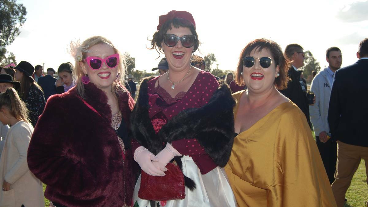 GOOD TIMES: Duck Creek races are a chance for people to dress up and have a great day out. Photos: ZAARKACHA MARLAN. 