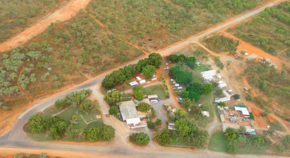 Heartbreak Hotel is about an hour away from Borroloola. Picture: Nutrien Harcourts.