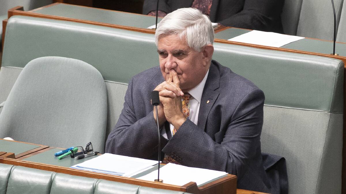 Minister for Indigenous Australians Ken Wyatt. Picture: Sitthixay Ditthavong