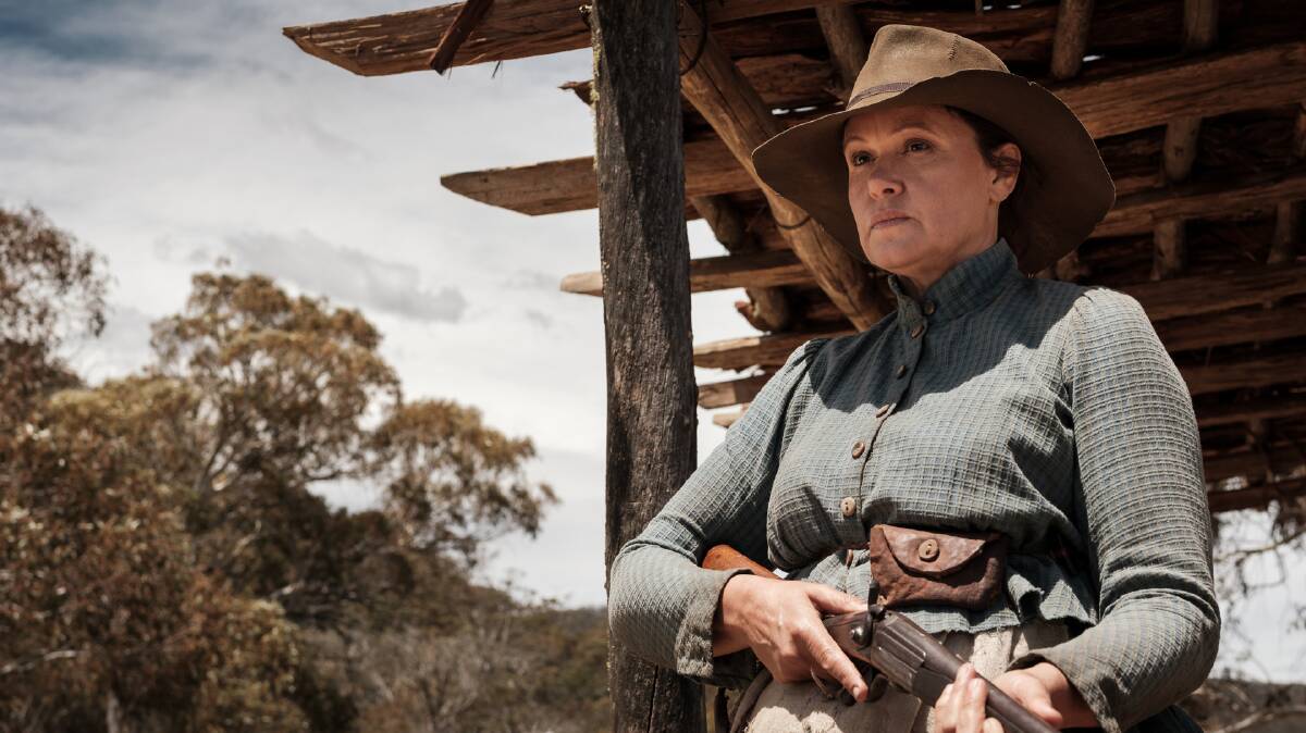 Leah Purcell writes, directs and stars in The Drover's Wife, a film more interested in making statements than telling a story.