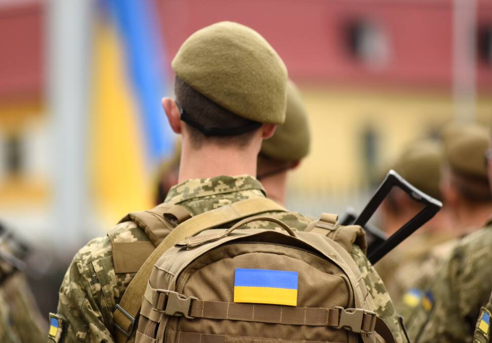 HIGH STAKES: Ukrainian soldiers will be on high alert after Russian troops entered two of the country's eastern regions. Photo: Shutterstock.