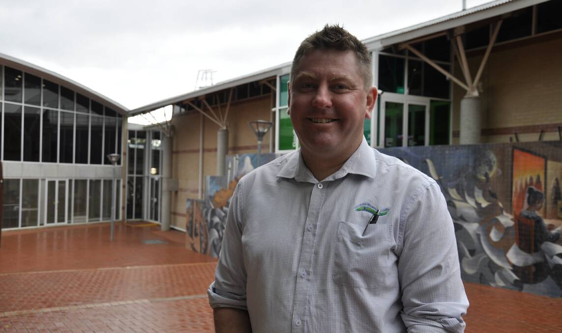 Goulburn Mulwaree Council's environment and planning director, Scott Martin, says there is a "once-in-a-generation chance" to shape that city's CBD. Picture by Louise Thrower. 