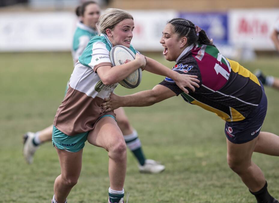 STEPPING UP: Young gun Sophie Clancy is one of eight Hunter Wildfires selected in the NSW Country woemn's origin side. Picture: Stewart Hazell