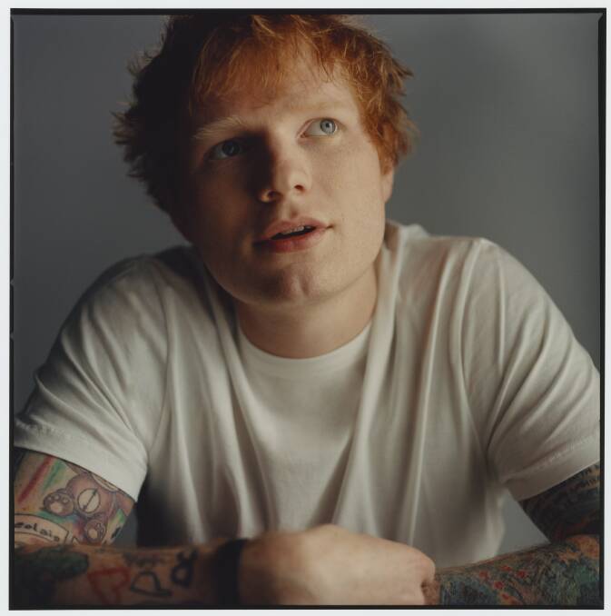 COMING BACK: Ed Sheeran's 2023 Australian tour is expected to be massive.