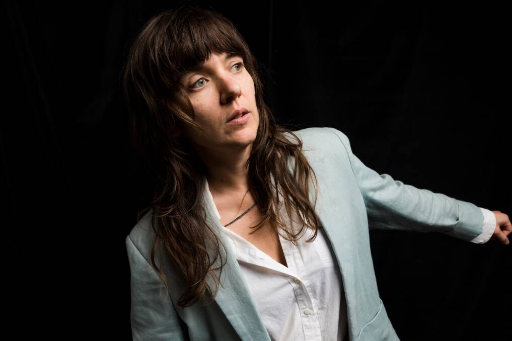 WIDE-EYED: The documentary film Anonymous Club reveals Courtney Barnett like we've never seen her before. Picture: Ian Laidlaw