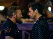 Conor McGregor and Jake Gyllenhaal as Knox and Dalton in the new Road House. Picture by Prime Video