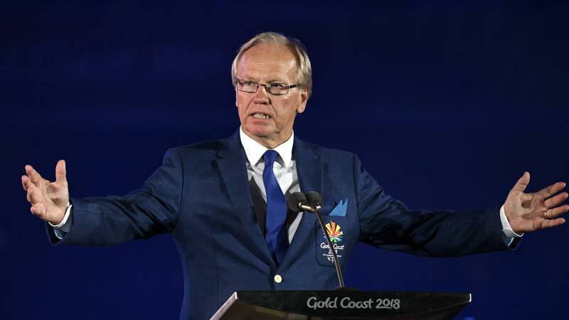 Gold Coast Commonwealth Games Chairman Peter Beattie