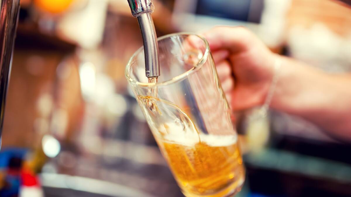 Ohhh, do you miss tap beer? Photo: Shutterstock