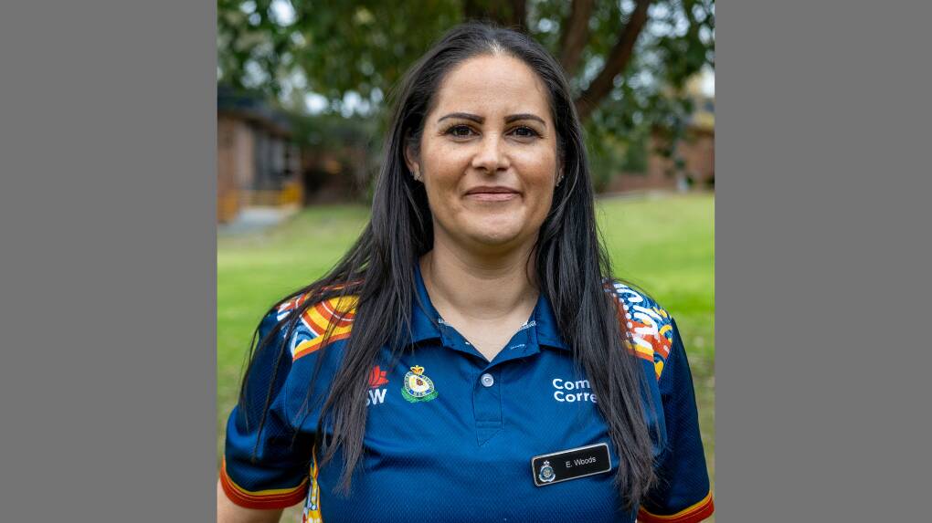 Orange community corrections officer Eva Woods opens up about her jobs working with offenders from inside jails to one-on-one. Picture supplied
