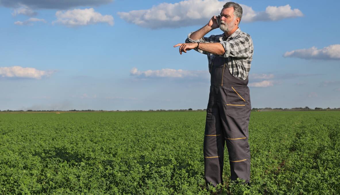 SKY'S THE LIMIT: Winter crops such as barley should be sown before June. The NSW Department of Primary Industries has useful information on its website.