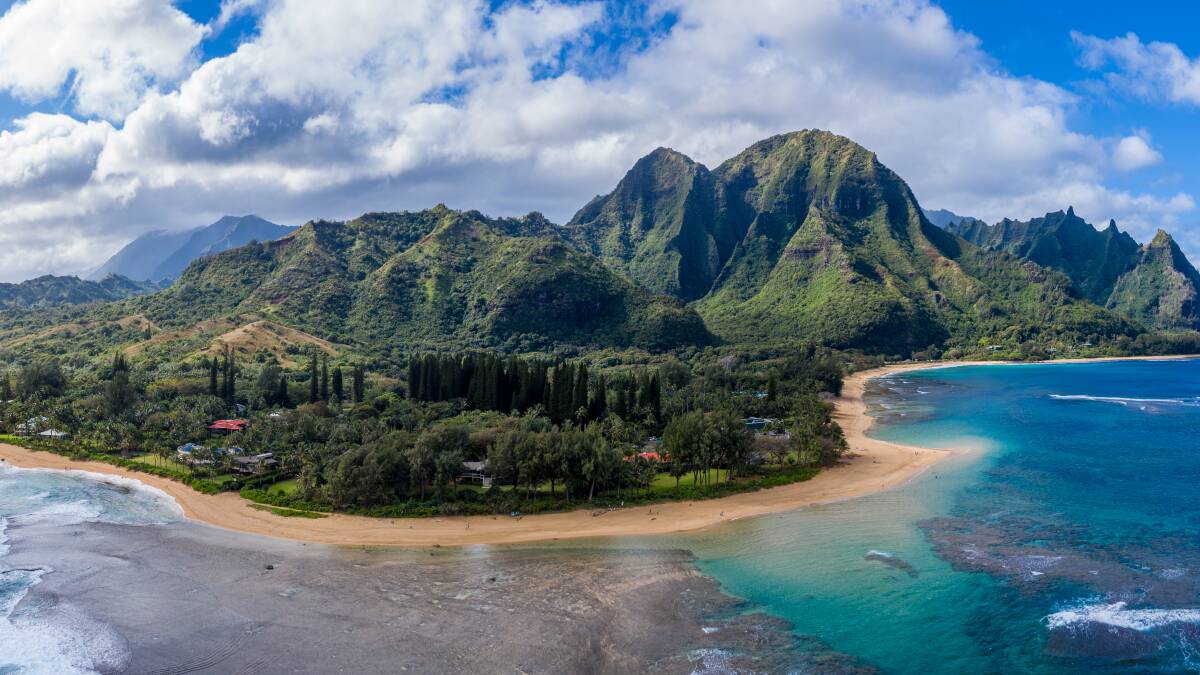 A sun-kissed cruise of the islands of Hawaii