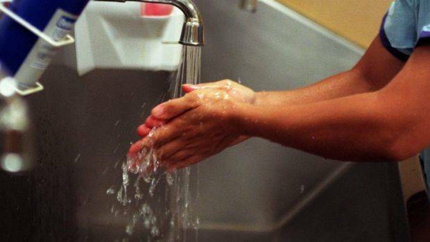 Washing your hands is one way to try and help prevent the spread of gastroenteritis. 