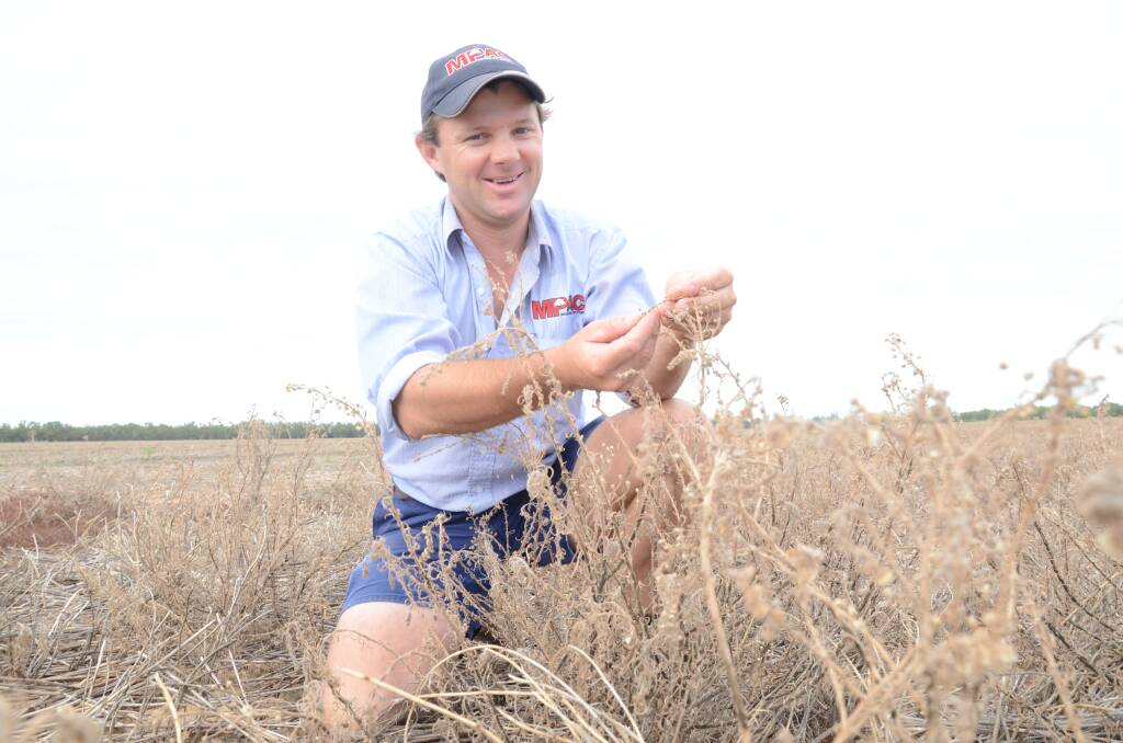 Agronomist Ryan Pratten said now is the perfect time for producers to conserve moisture.