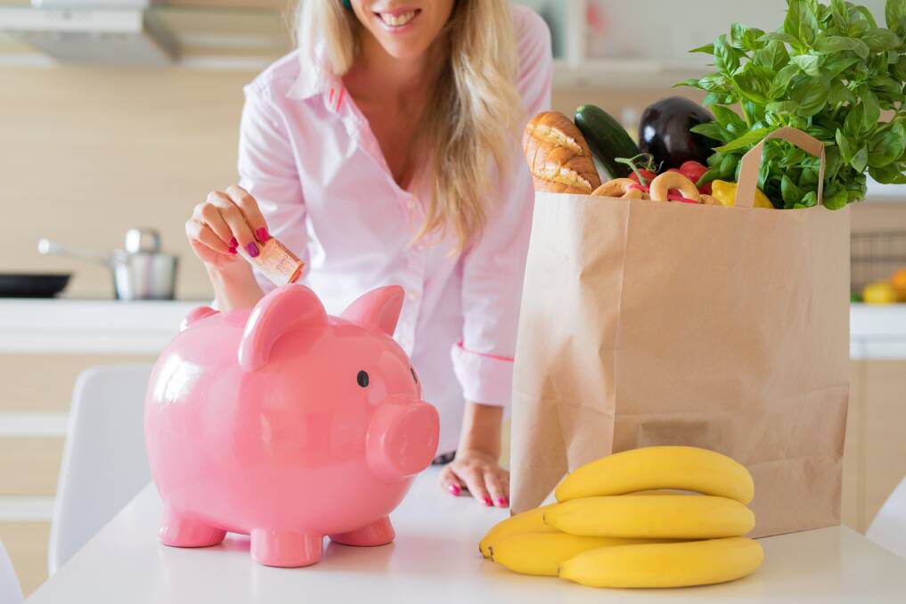 The typical Australian household spends about $10,000 a year on food. Picture: Shutterstock
