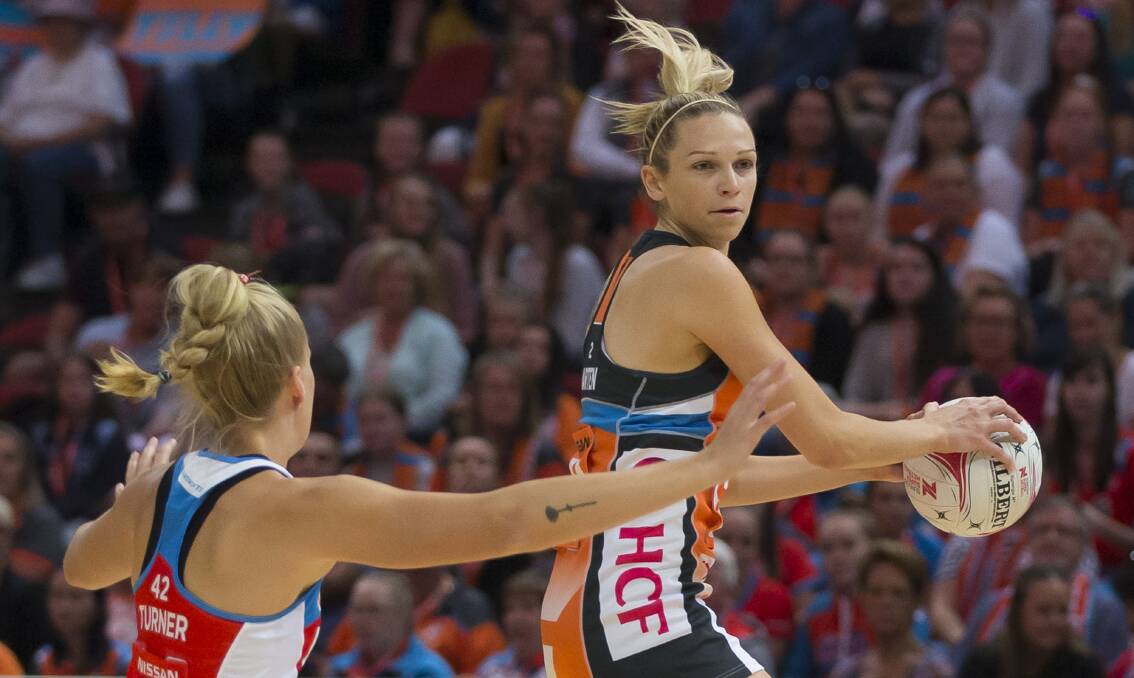 Giants captain Jo Harten will leave no stone unturned to help the Giants win their first Super Netball premiership today.