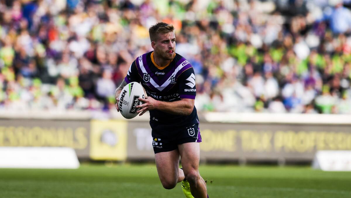 Cameron Munster faces a make or break season at the Storm. Picture: Dion Georgopoulos