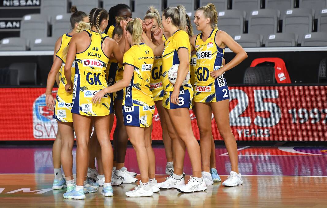 The NSW Swifts are hoping to add another Super Netball title to their trophy cabinet. Picture: Getty Images