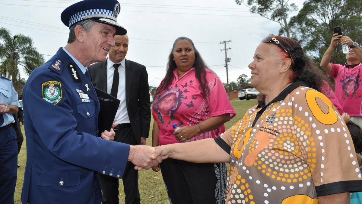Commissioner Scipione apologises to the families in 2016