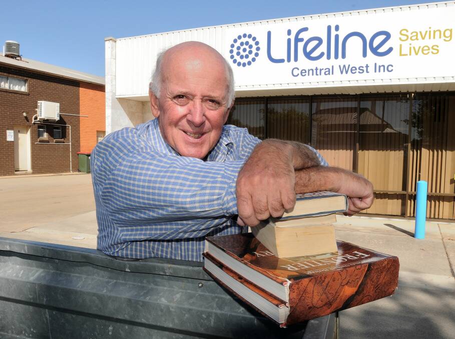 Helping hand: Lifeline Central West executive director Alex Ferguson says more young people are struggling in modern society. Photo: File