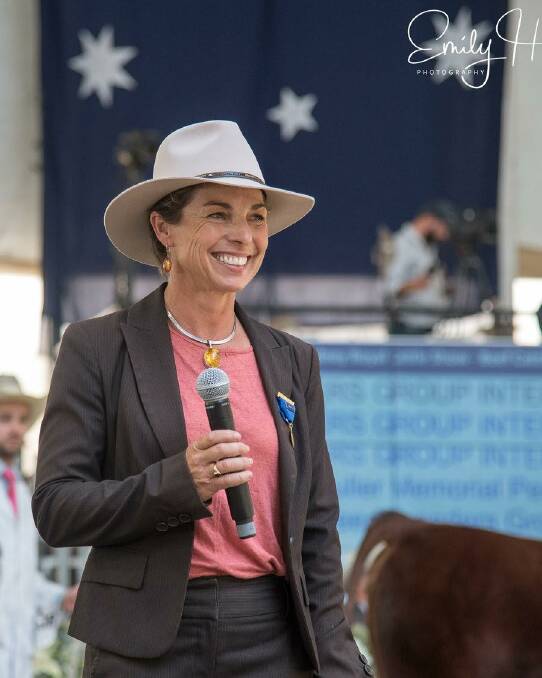 Beef industry leader Erica Halliday of Nevis Angus, Walcha, has also been appointed. Photo: Supplied 