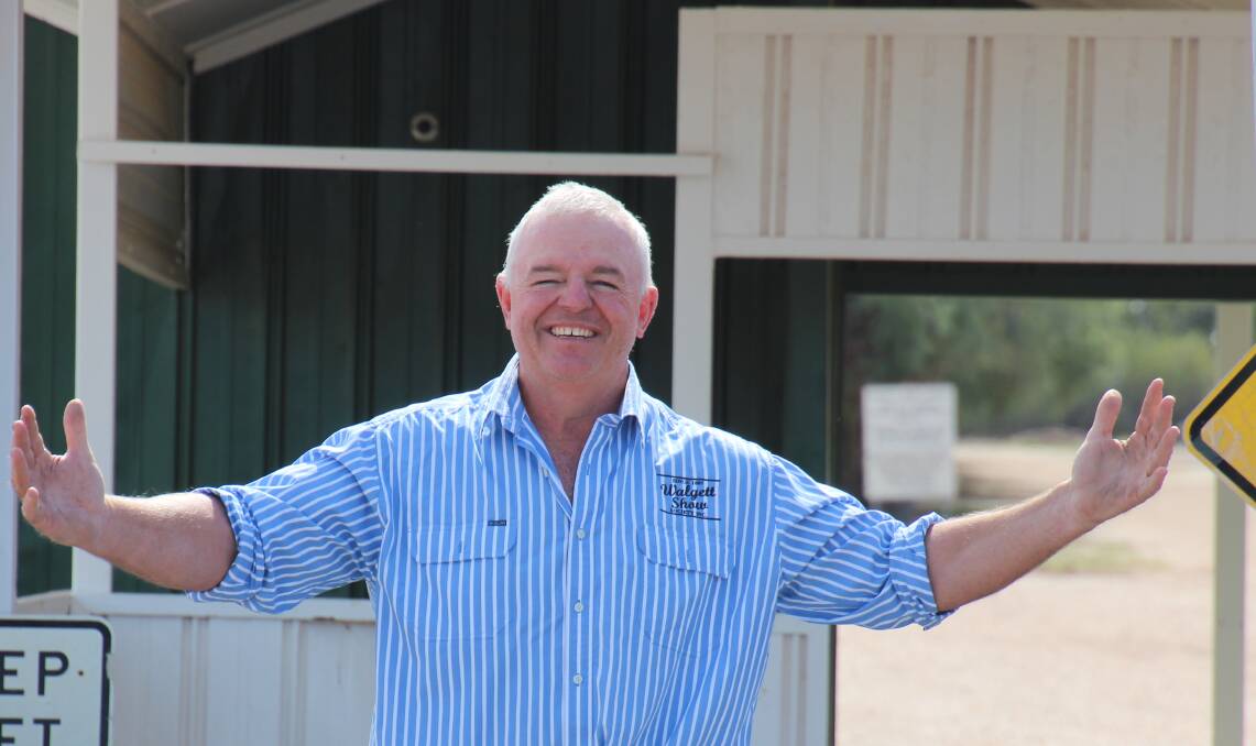 Going ahead: Walgett Show Society President Scott White (pictured) said it has been "very dry" in the town, but the committee were adamant that the Show must go on. Photo: Supplied. 