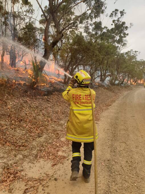 Many central west firefighters have been sent on deployment to fight the bushfires. Photo: SUPPLIED