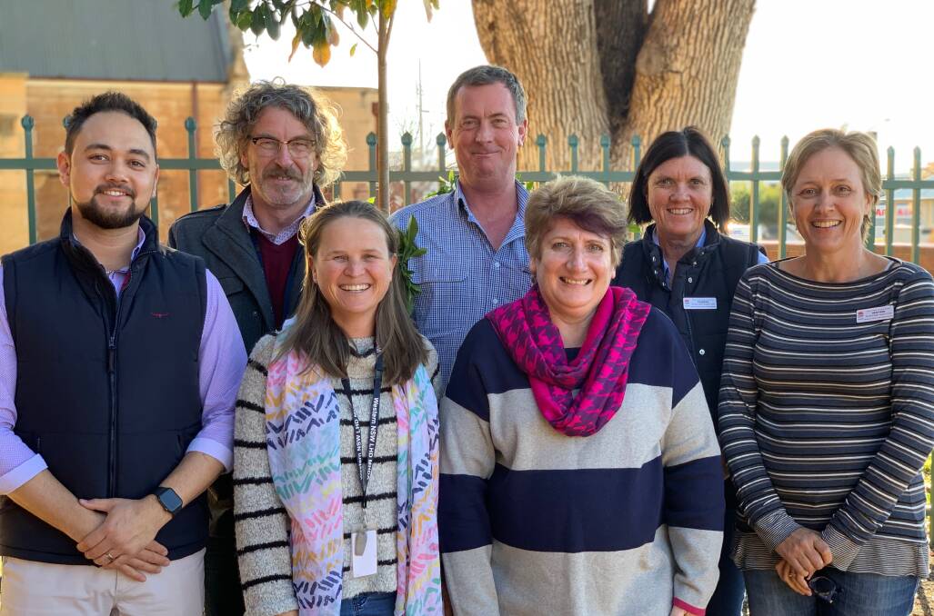 Members of the Western NSW Local Health District Drought Support Team. Photo: Supplied.