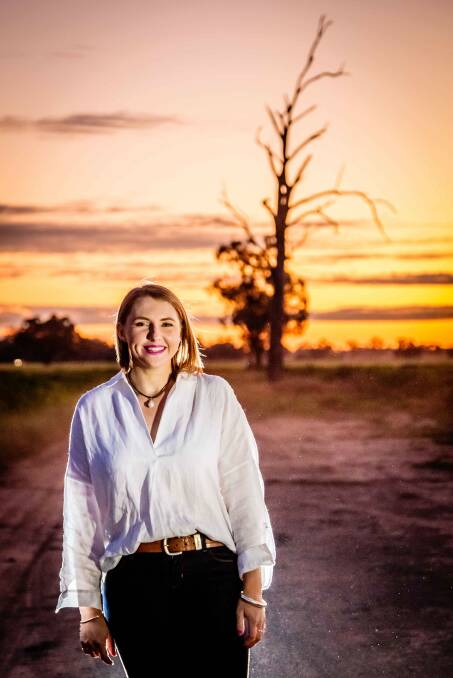 Tyla Comerford from Australian Organic Meats is excited to celebrate National Organic Week. Photo: Supplied