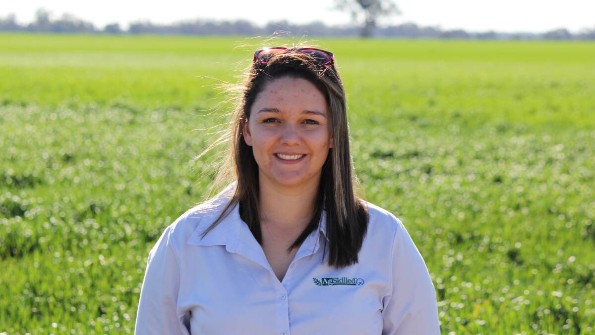 AgSkilled coordinator Claudia Vicary. Photo: Supplied. 
