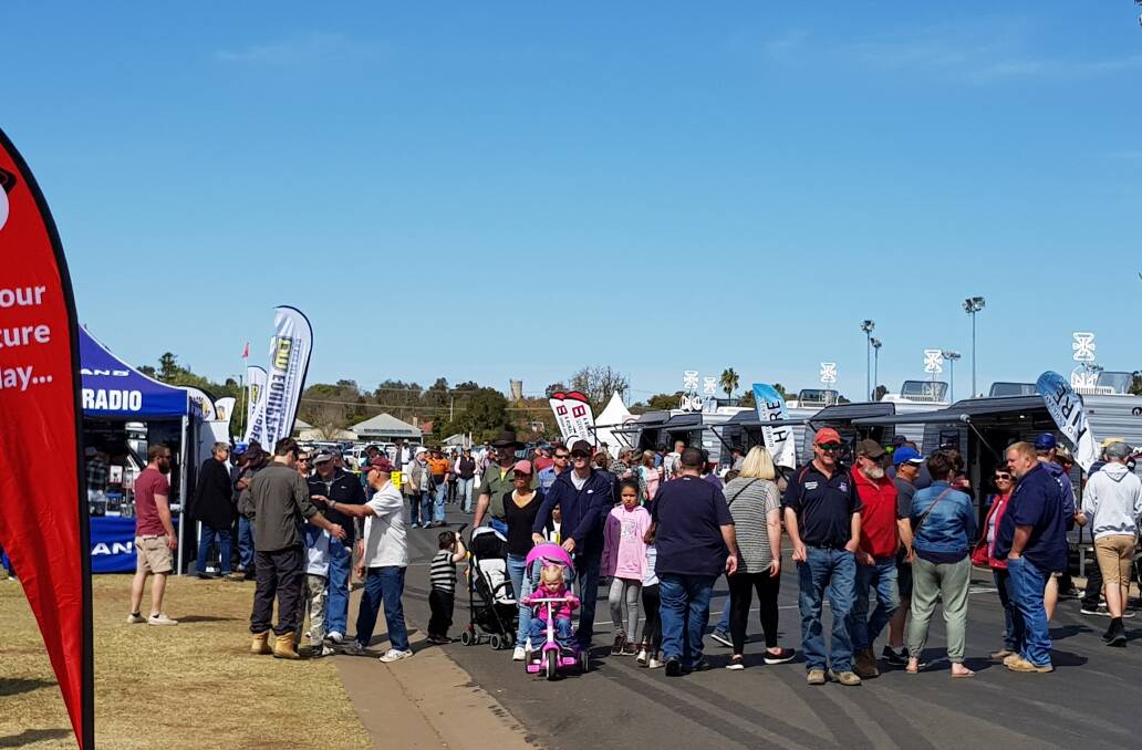 People flock from across the central west to the annual show. Photo: Supplied.